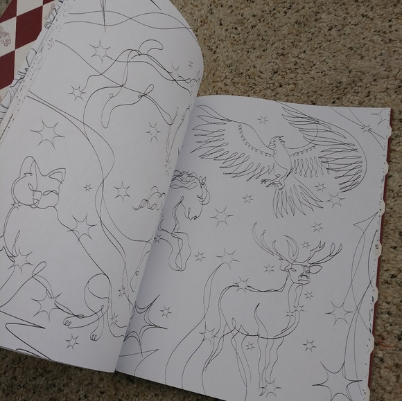 Harry Potter coloring book - Picture 6 of 10